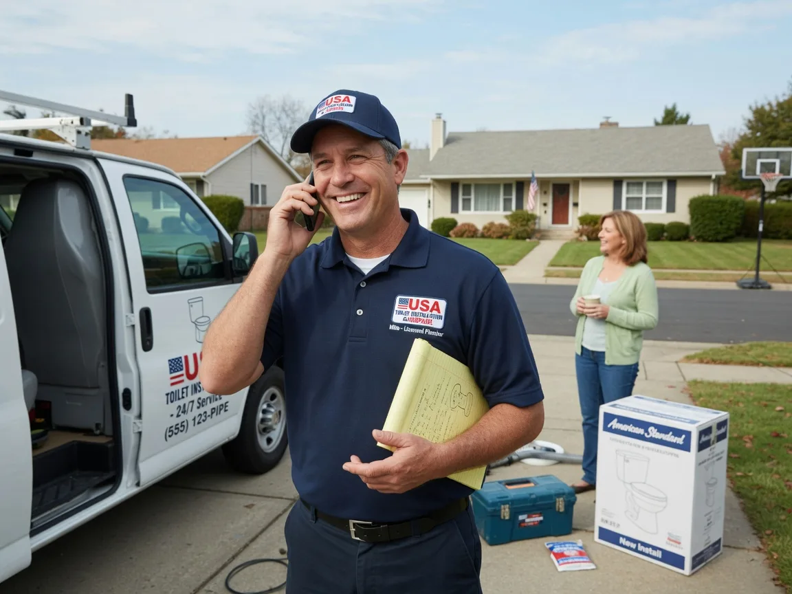 Toilet Installation Onsted, MI FAQs